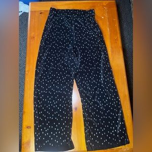 Top shop polka dot party pants